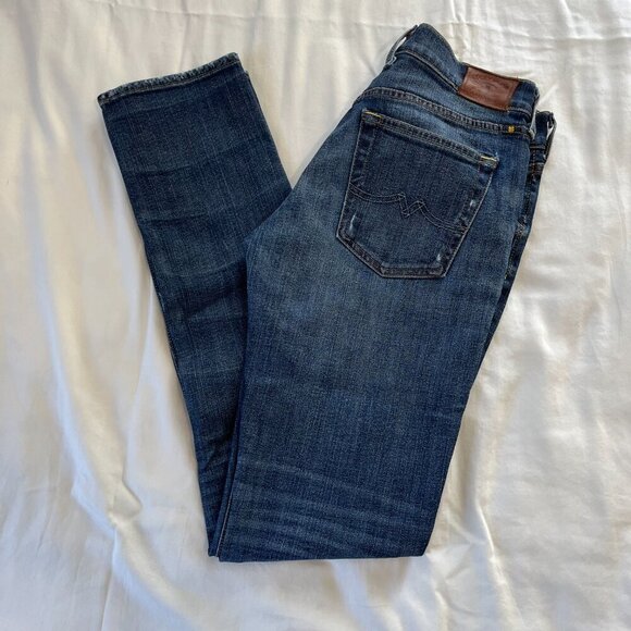 Lucky Brand Sweet N' Straight Dark Wash Denim Jeans | Size 2/26 - Picture 7 of 7
